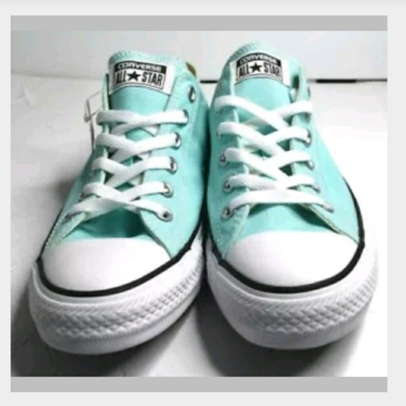 Converse Mint Green New with defects. - Picture 3 of 8